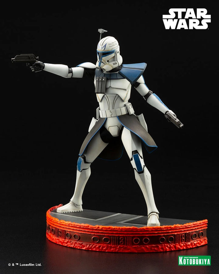 Star Wars The Clone Wars ArtFX 1/7 Scale Captain Rex Statue