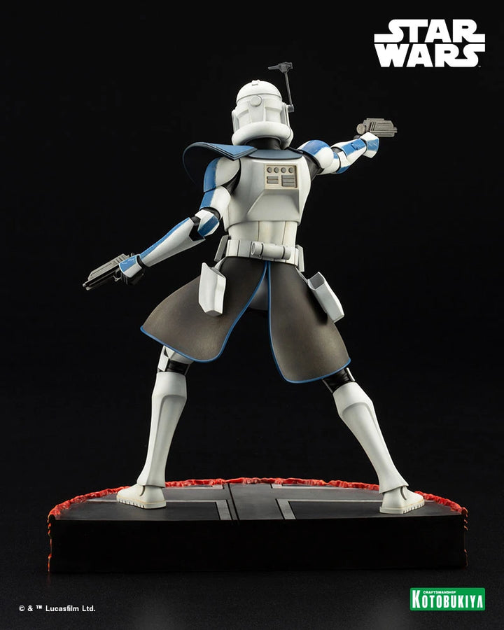 Star Wars The Clone Wars ArtFX 1/7 Scale Captain Rex Statue