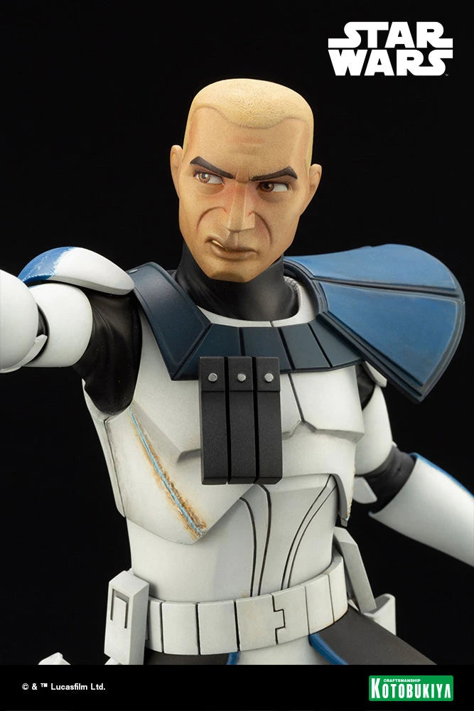 Star Wars The Clone Wars ArtFX 1/7 Scale Captain Rex Statue