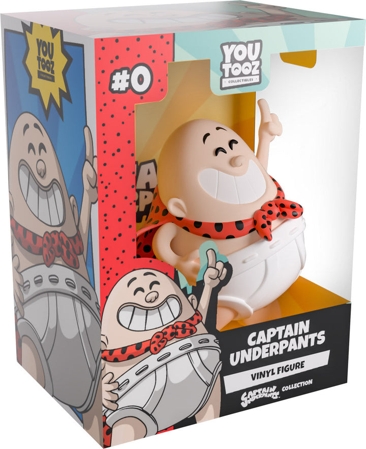 Youtooz Captain Underpants Captain Underpants Vinyl Figure (Release Date 02/26)