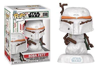 Boba Fett (Snowman) Star Wars Holidays Funko POP! Vinyl Figure
