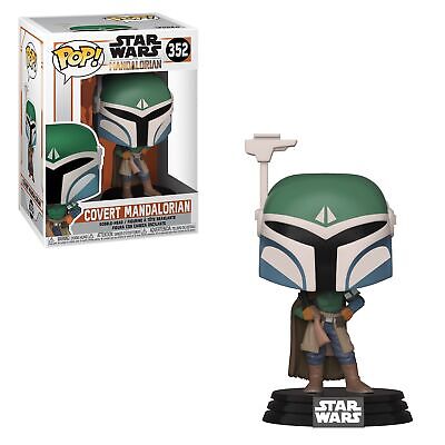 Covert Mandalorian Star Wars The Mandalorian Funko POP! Bobble Head