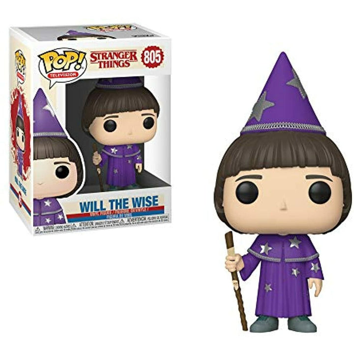 Will The Wise Stranger Things Funko POP! Vinyl Figure