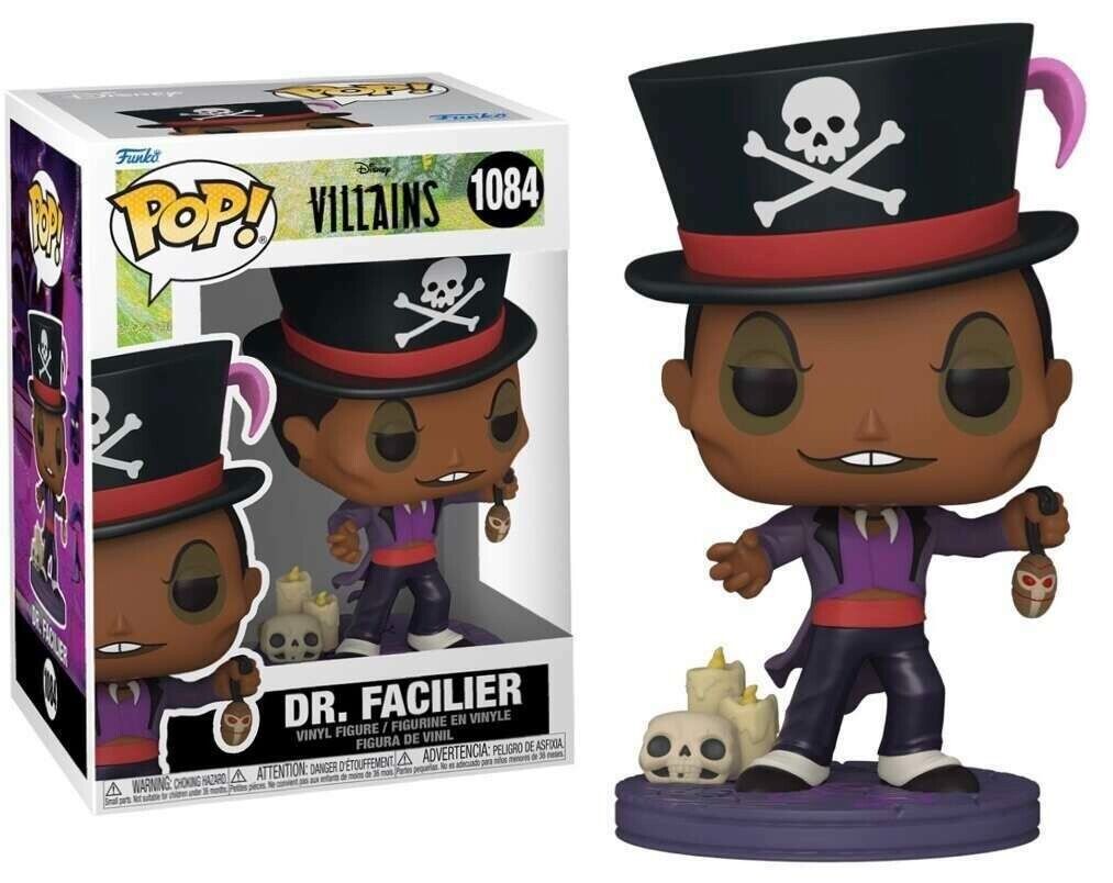 Dr. Facilier Disney: Villains Funko POP! Vinyl Figure