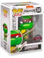 Leonardo Eastman and Laird's Teenage Mutant Ninja Turtles Funko POP! Vinyl Figure