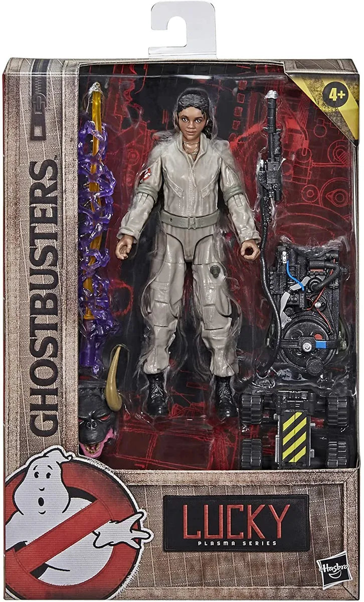 Lucky Ghostbusters Plasma Series 6" Action Figure