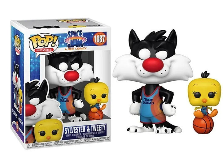 Sylvester And Tweety Space Jam A New Legacy Funko Pop! Vinyl Figures