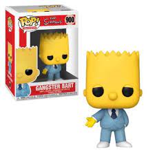 Gangster Bart The Simpsons Funko POP! Vinyl Figure