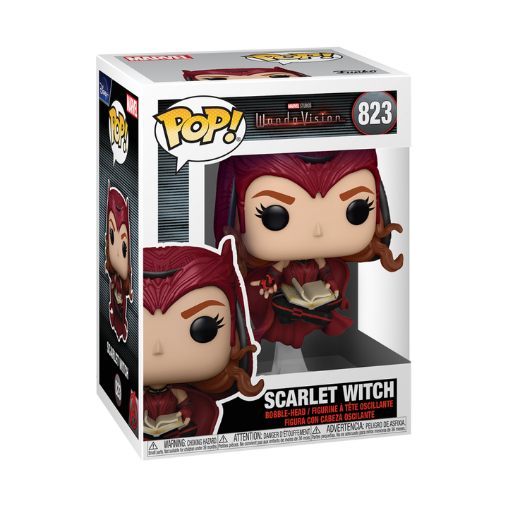 Scarlet Witch Marvel Wandavision Funko POP! Vinyl Figure