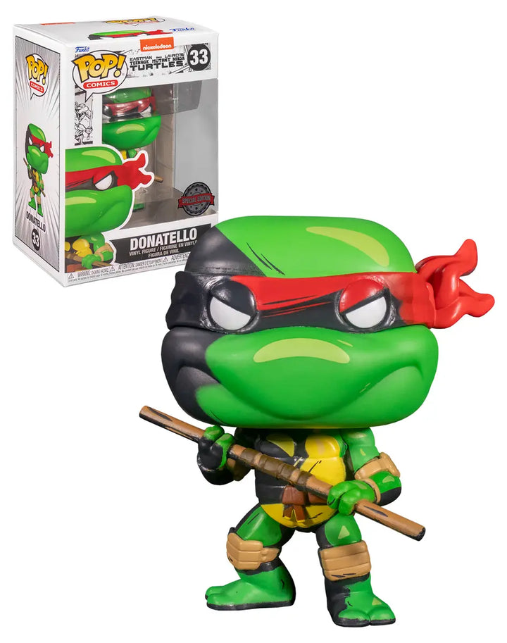 Donatello Teenage Mutant Ninja Turtles Funko POP! Vinyl Figure