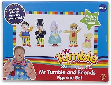 Mr Tumble Something Special Mr Tumble and Friends 3" Figurine Set