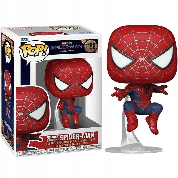 Spider Man Marvel: Spiderman No Way Home Funko Pop! Vinyl Figure