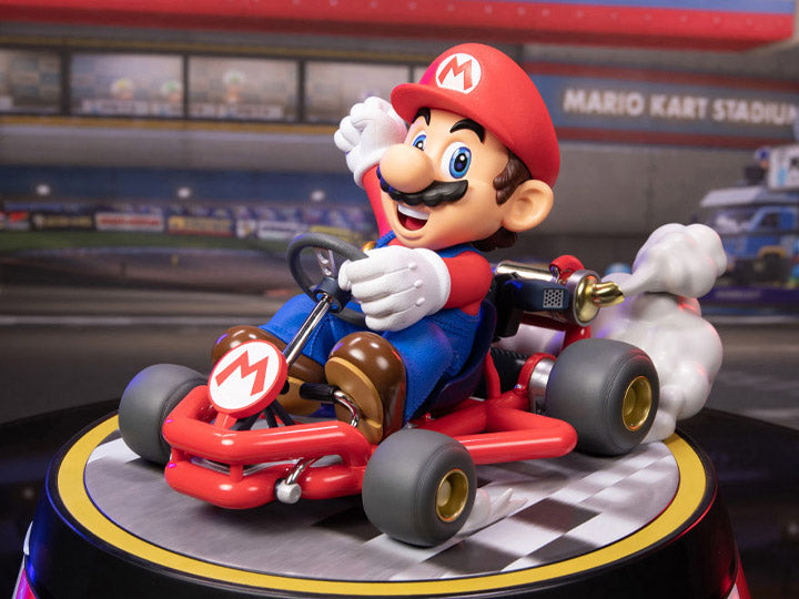First4Figures Mario Kart Mario Collectors Edition Figure
