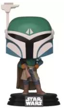 Covert Mandalorian Star Wars The Mandalorian Funko POP! Bobble Head
