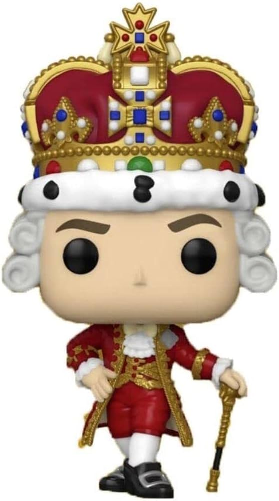 King George Hamilton Funko POP! Vinyl Figure