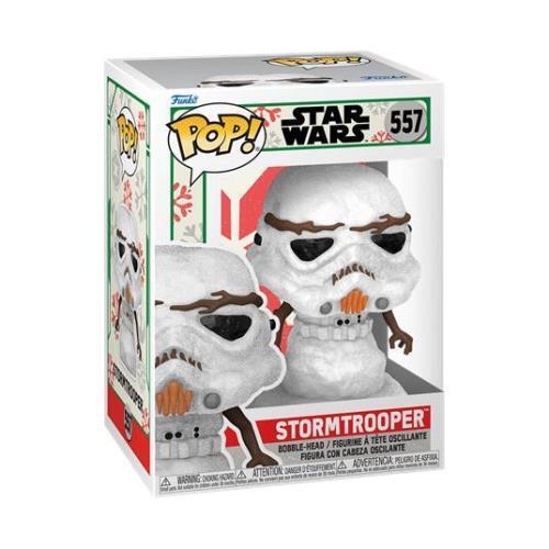 StormTrooper Snowman Star Wars: Holiday Funko Pop!