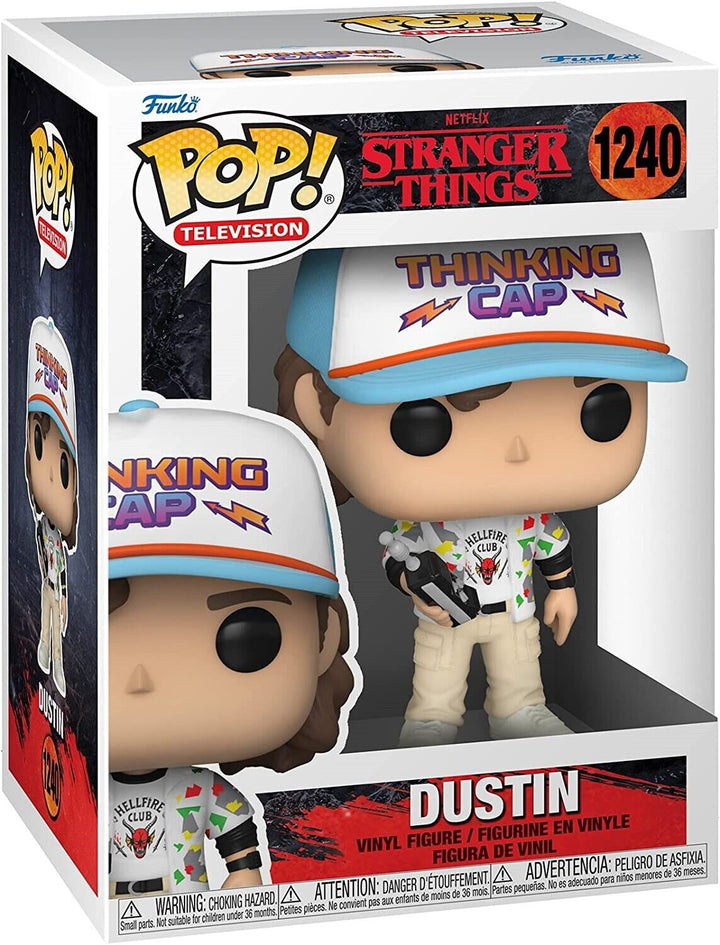 Dustin with Thinking Cap Stranger Things Funko POP! Vinyl Figure
