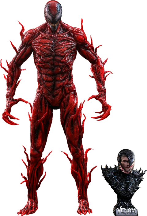 Hot Toys Venom Let There Be Carnage Carnage 1/6 Scale Deluxe Figure