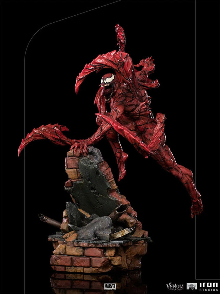 Iron Studios Venom Let There Be Carnage 1/10 Art Scale Limited Edition Carnage Statue