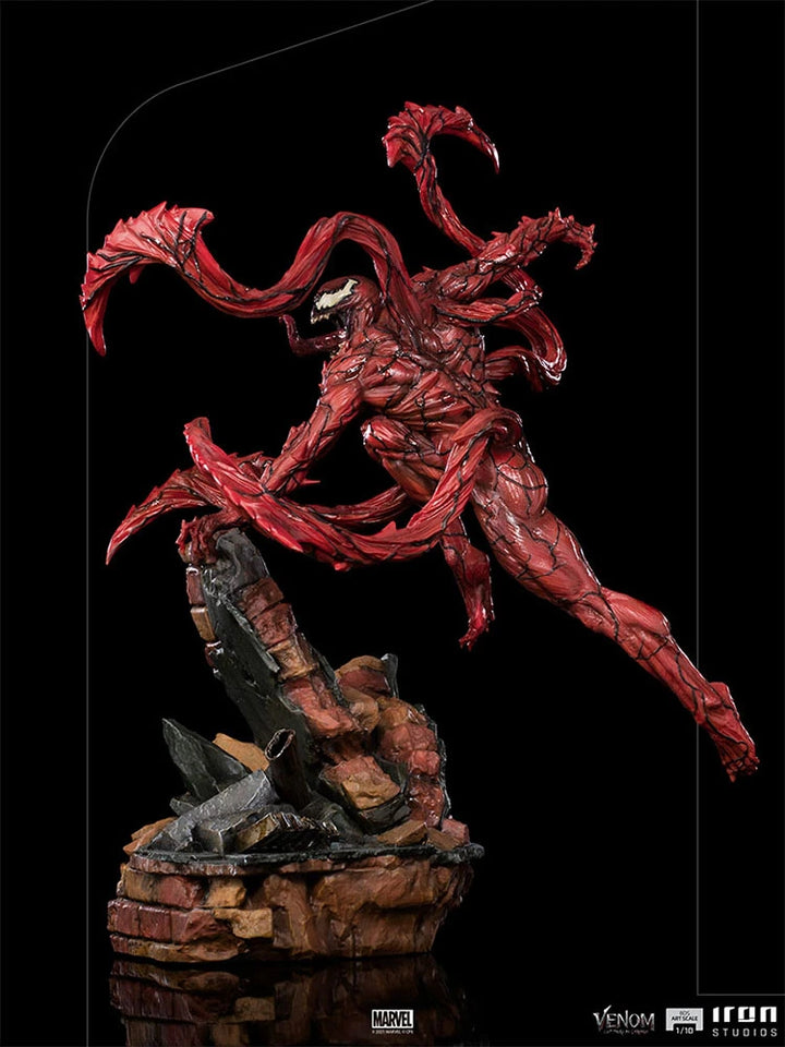 Iron Studios Venom Let There Be Carnage 1/10 Art Scale Limited Edition Carnage Statue