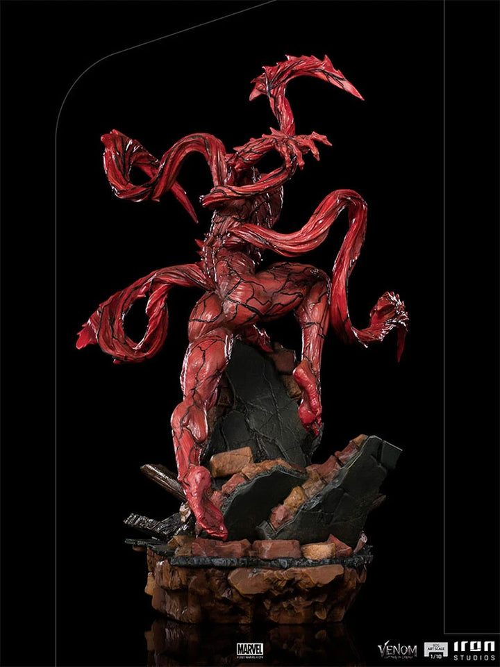 Iron Studios Venom Let There Be Carnage 1/10 Art Scale Limited Edition Carnage Statue