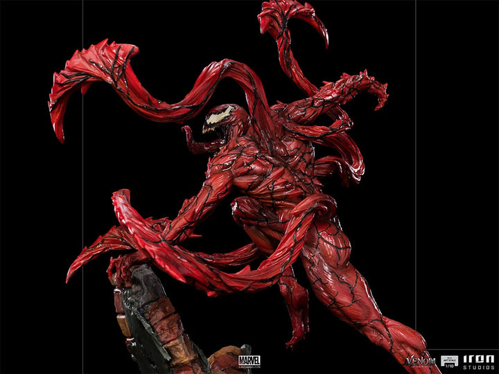 Iron Studios Venom Let There Be Carnage 1/10 Art Scale Limited Edition Carnage Statue