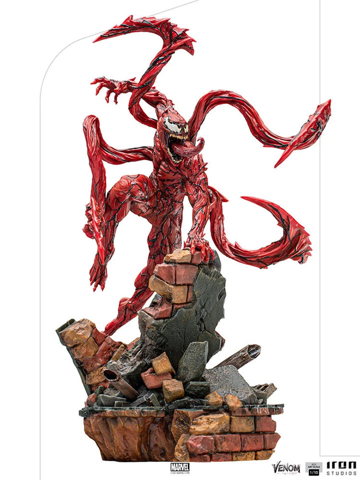 Iron Studios Venom Let There Be Carnage 1/10 Art Scale Limited Edition Carnage Statue