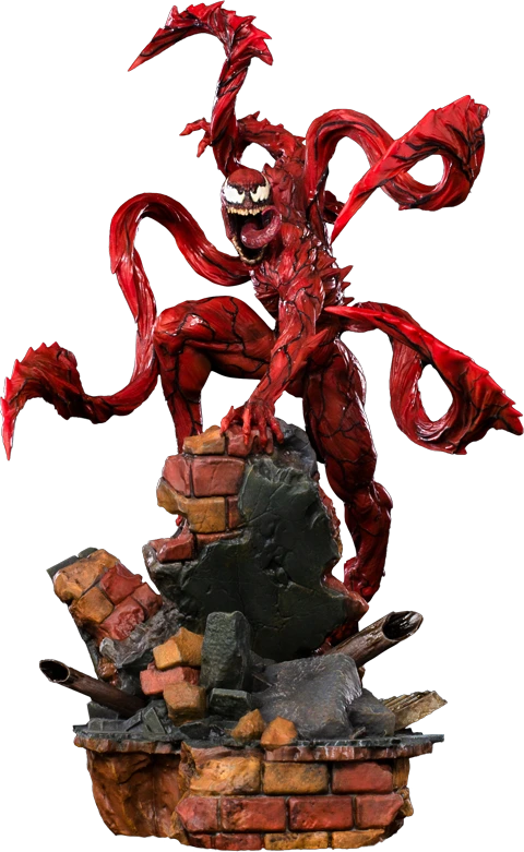 Iron Studios Venom Let There Be Carnage 1/10 Art Scale Limited Edition Carnage Statue
