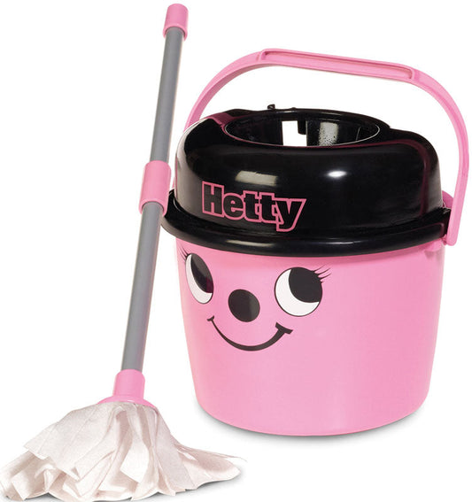 Casdon Hetty Mop & Bucket – Fun Cleaning Role Play Toy for Kids (Ages 3+), alternate view