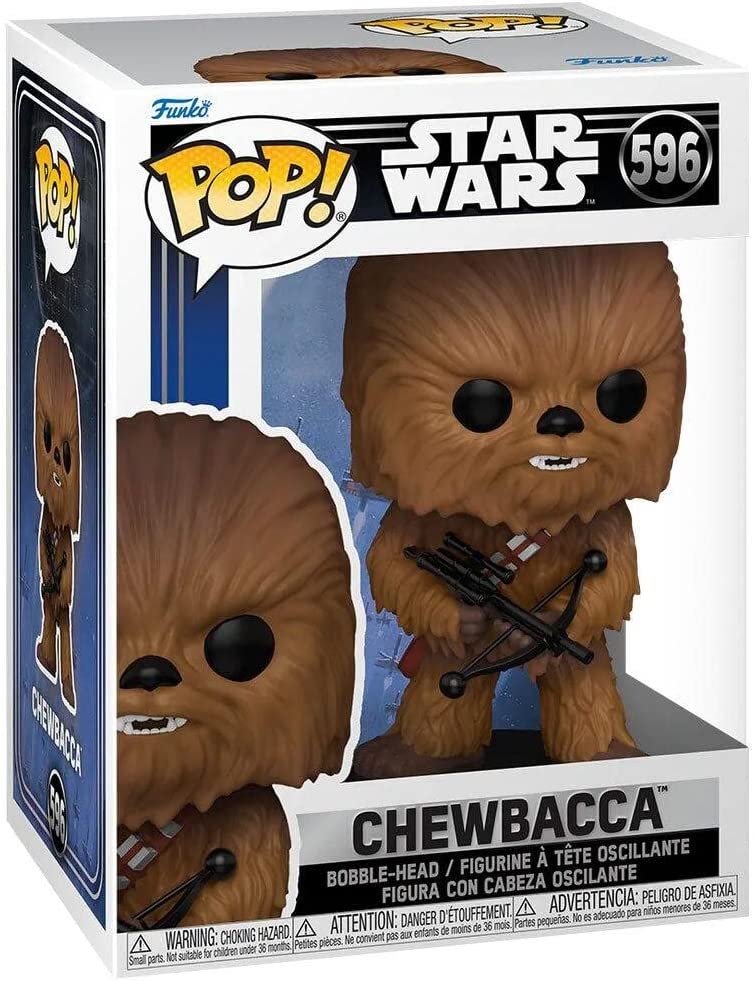 Chewbacca Star Wars Funko POP! Movies Vinyl Figure
