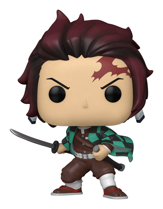 Pop! Vinyl - Demon Slayer - Tanjiro Kamado - Image