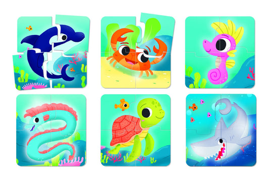 Baby Puzzle - Sea Life - Image