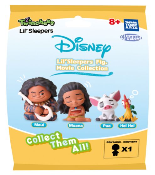 Twinchees Disney Movie Lil Sleepers Figures