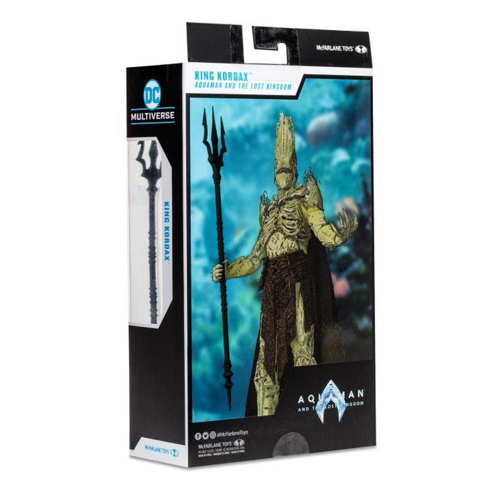 McFarlane Aquaman and the Lost Kingdom DC Multiverse King Kordax Action Figure *Coming Soon