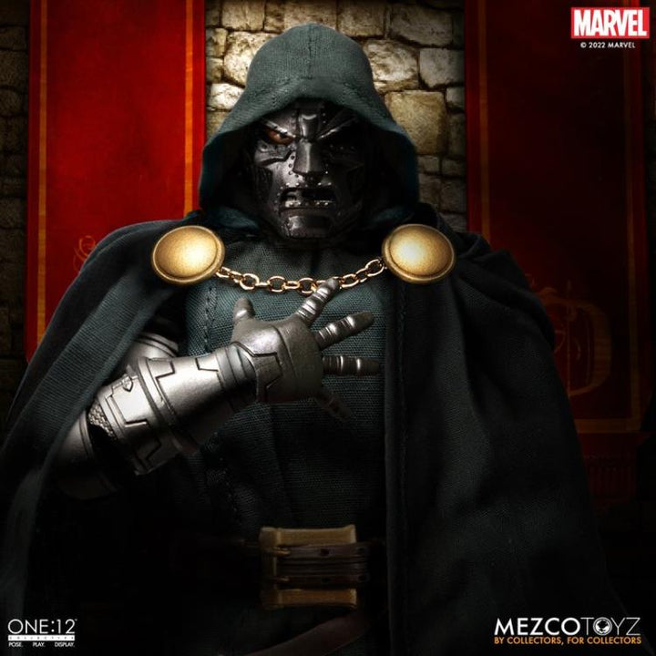 Mezco Marvel One:12 Collective Doctor Doom Action Figure