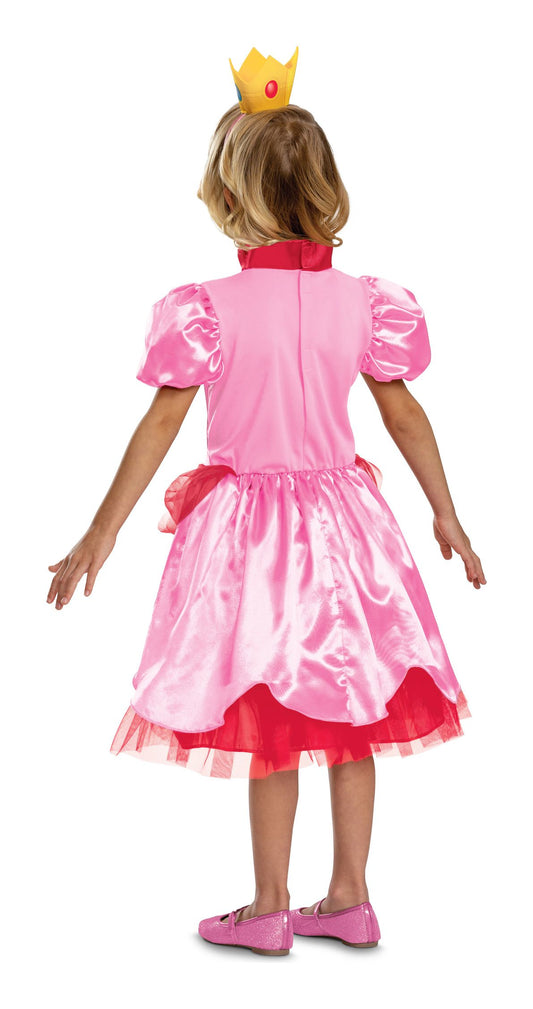 Princess Peach Fancy Dress (4-6) - Image