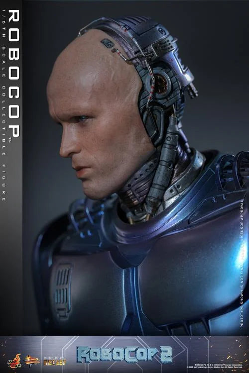 Hot Toys RoboCop 2 MMS RoboCop 1/6th Scale Figure