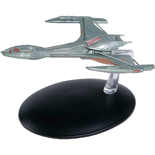 Klingon Raptor Model Die Cast Ship (Eaglemoss / Star Trek), alternate view