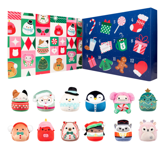 Squishmallows - Micromallows 12 Piece Advent Calendar - Image