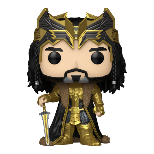 Pop! Vinyl - The Hobbit - Thorin (Metallic)