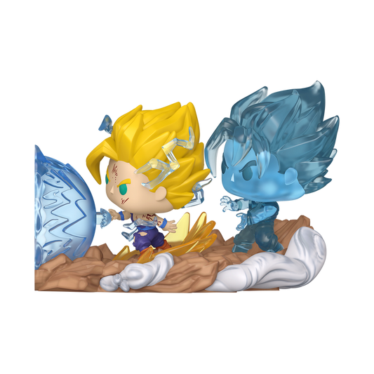 Pop! Moment - DBZ - Gohan Vs Cell (Build A Scene) - Image