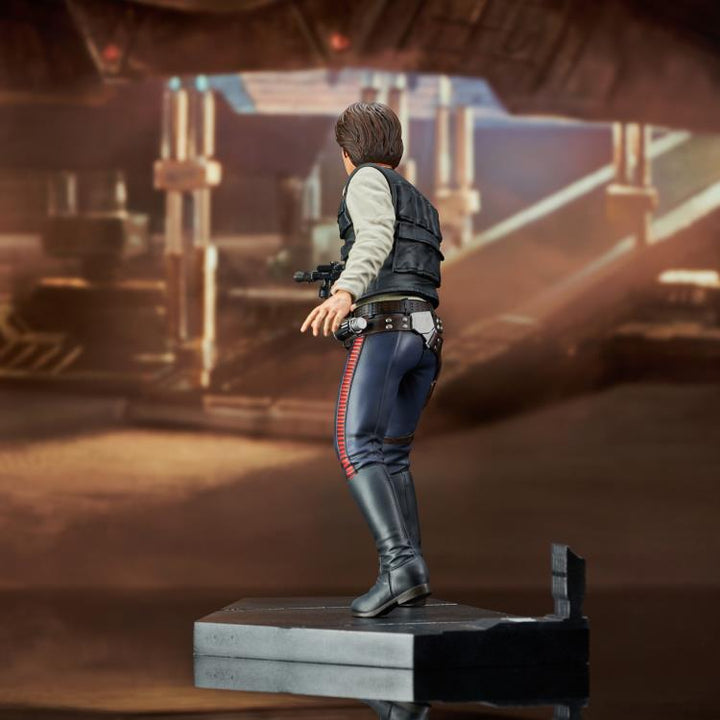 Star Wars: An New Hope Premier Collection Han Solo 1/7 Scale Limited Edition Statue