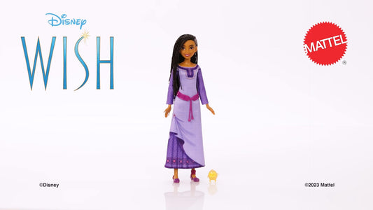 Disney Wish Singing Asha of Rosas Doll - Image