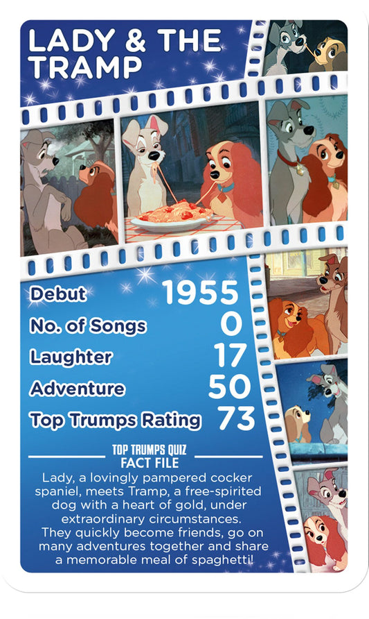 Disney Classics Top Trumps Card Game - Image