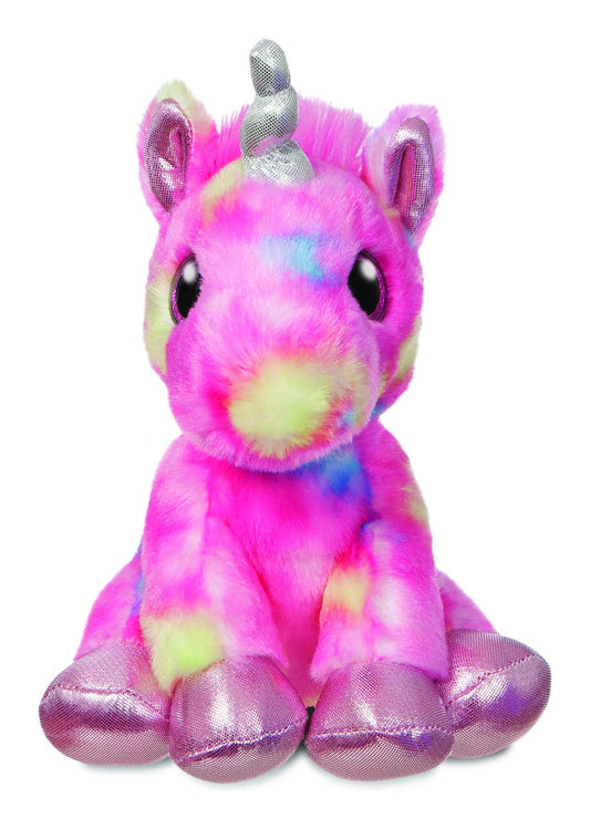 Sparkle Tales Unicorn Rainbow Pink 7" - Image