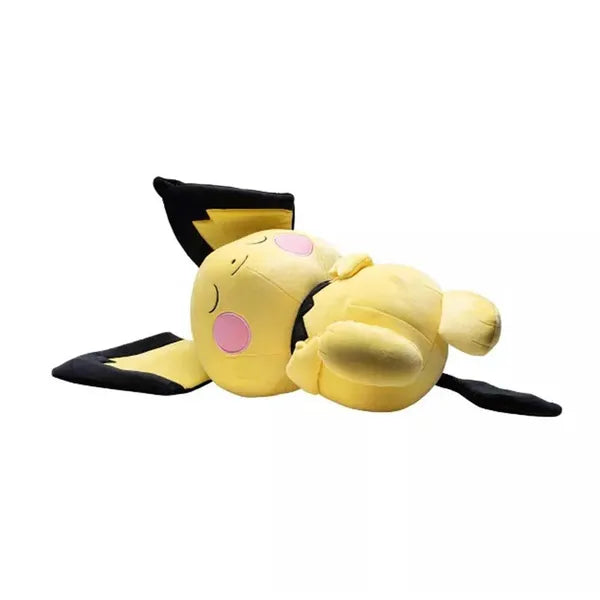 Pokémon Pichu Video Game Series 18" Sleeping Plush by Jazwares