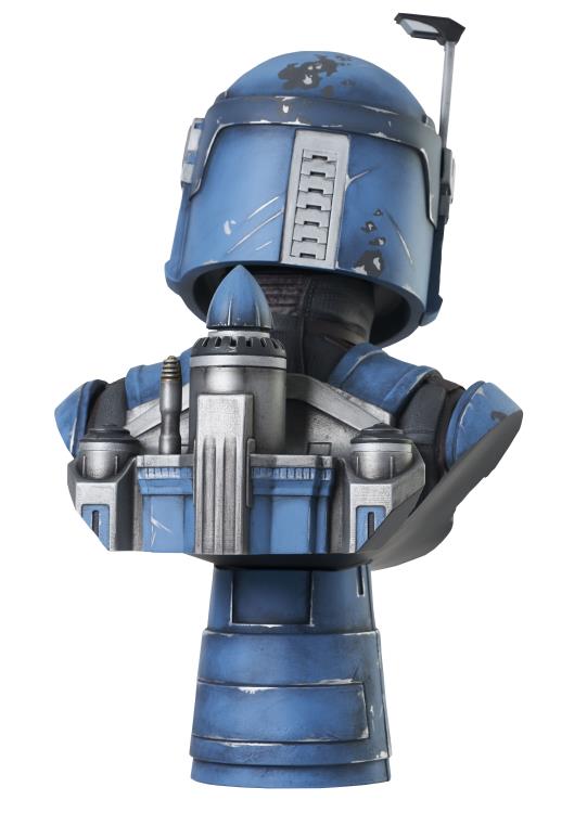Star Wars The Mandalorian Legends in 3D Bo-Katan Kryze 1/2 Scale Limited Edition Bust