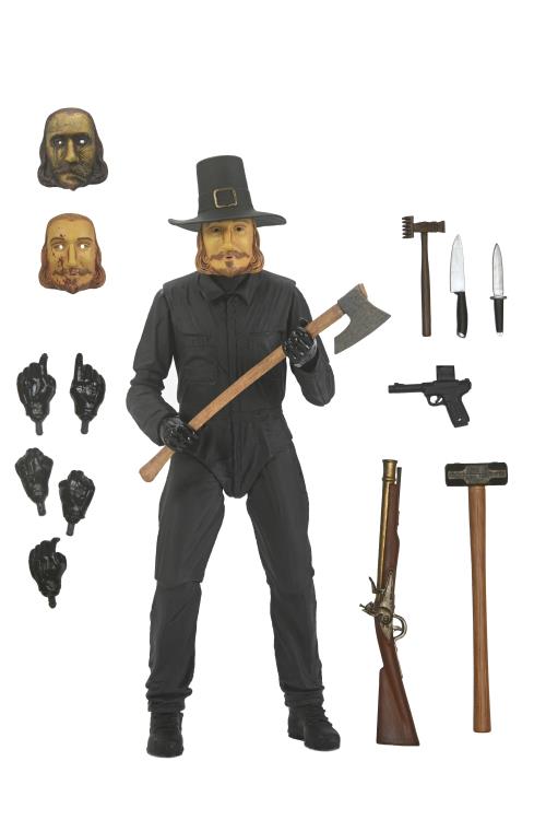 NECA Thanksgiving John Carver 7" Scale Ultimate Action Figure