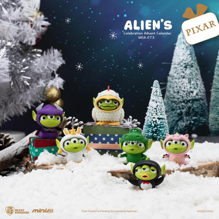 Toy Story Mini Egg Attack Alien's Celebration 2024 Advent Calendar