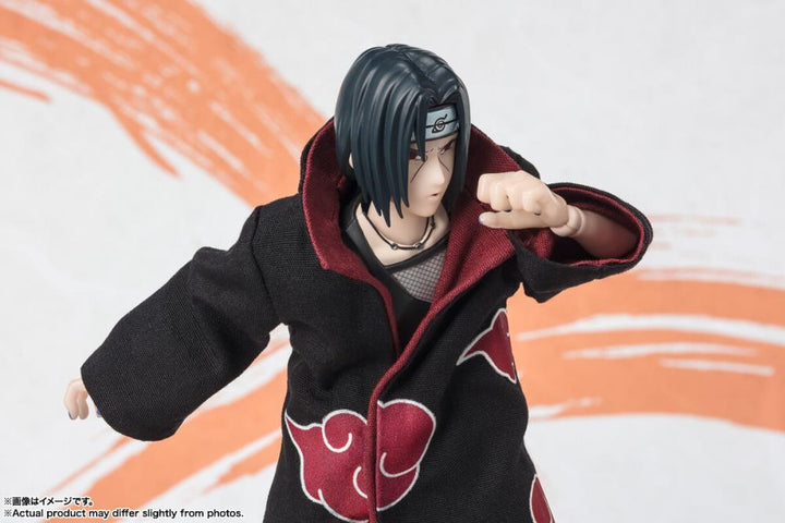 Naruto Shippuden S.H.Figuarts Itachi Uchiha (NARUTOP99 Edition) Action Figure